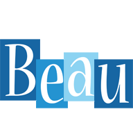 Beau winter logo