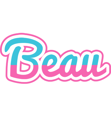 Beau woman logo