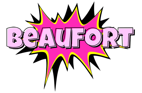 Beaufort badabing logo