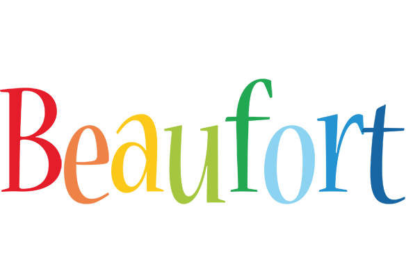 Beaufort birthday logo