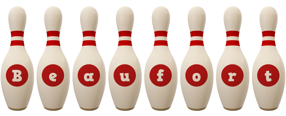 Beaufort bowling-pin logo