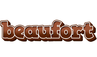 Beaufort brownie logo