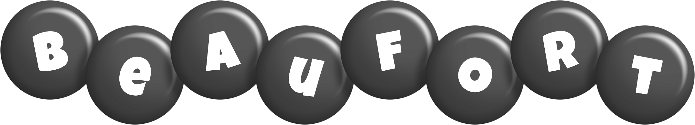 Beaufort candy-black logo