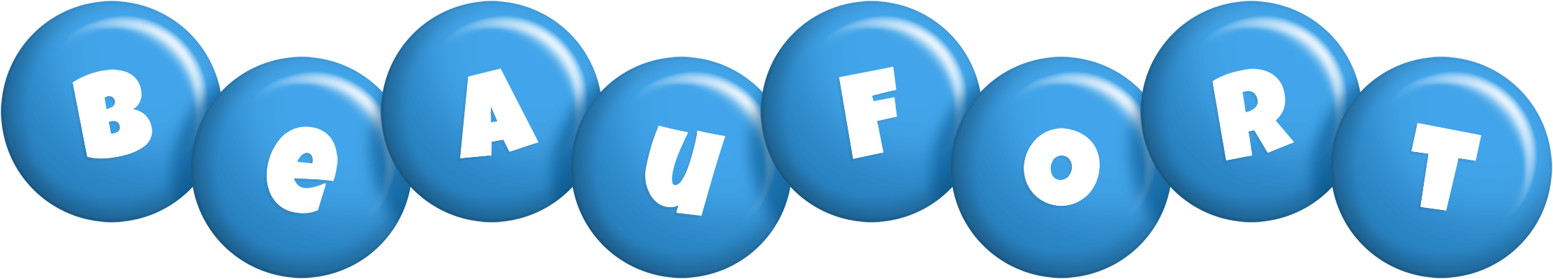 Beaufort candy-blue logo