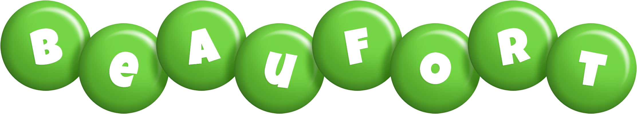 Beaufort candy-green logo