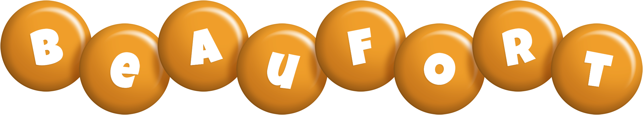 Beaufort candy-orange logo