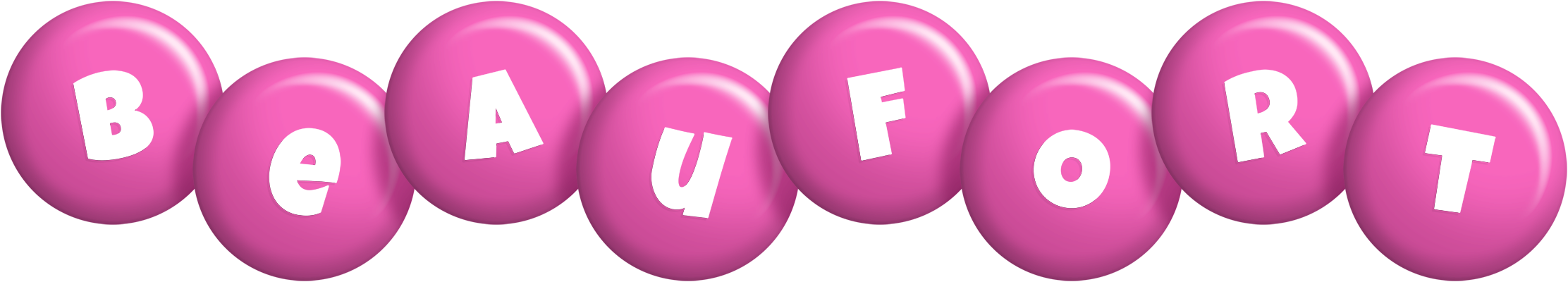 Beaufort candy-pink logo