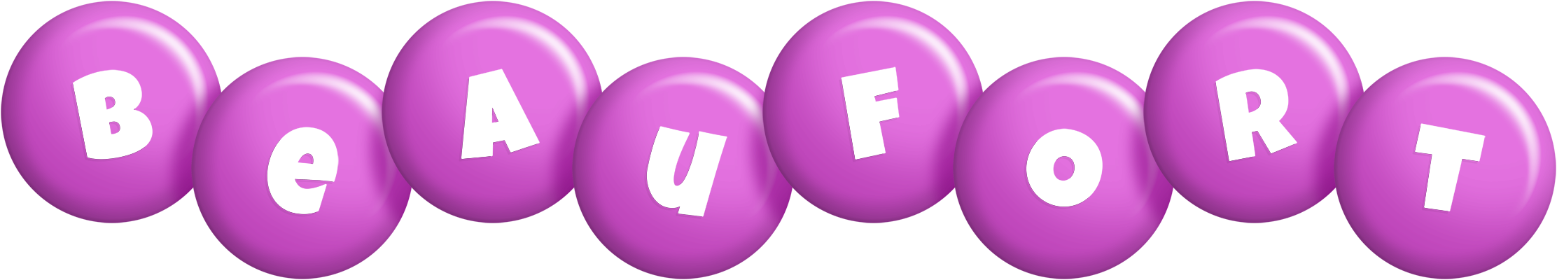 Beaufort candy-purple logo
