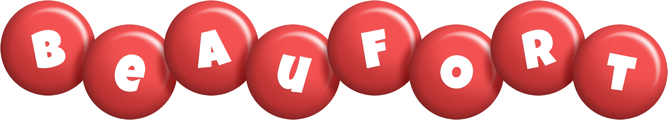 Beaufort candy-red logo