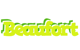 Beaufort citrus logo