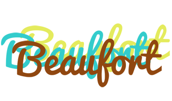 Beaufort cupcake logo