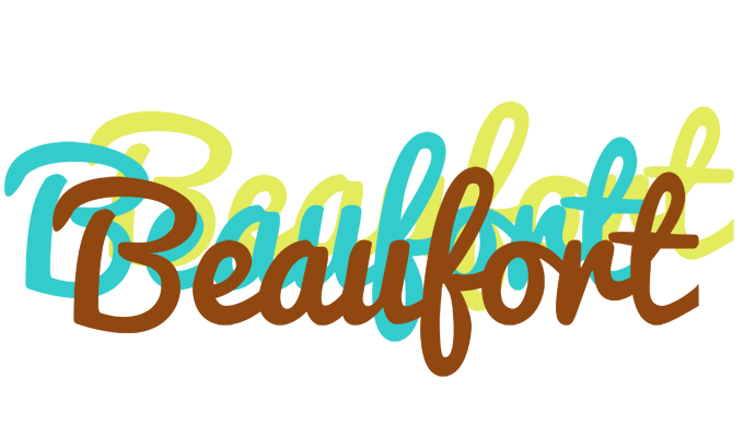 Beaufort cupcake logo
