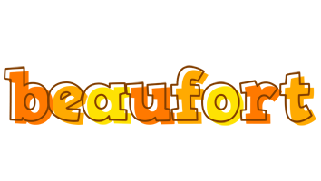 Beaufort desert logo