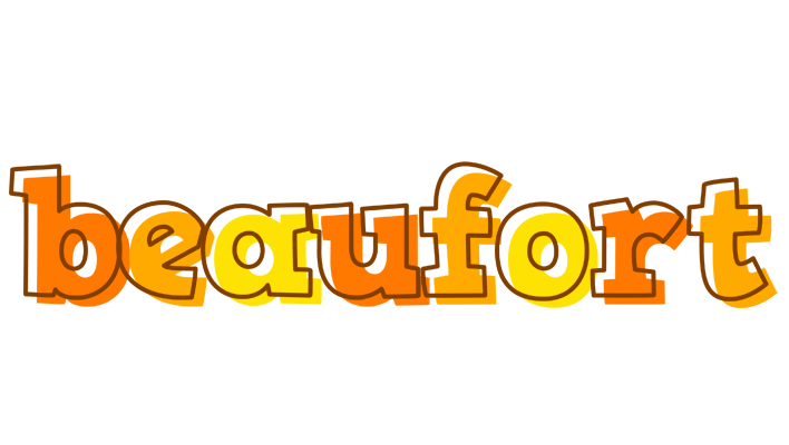Beaufort desert logo