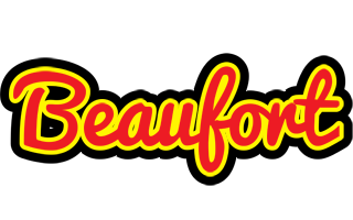 Beaufort fireman logo