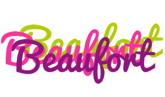 Beaufort flowers logo