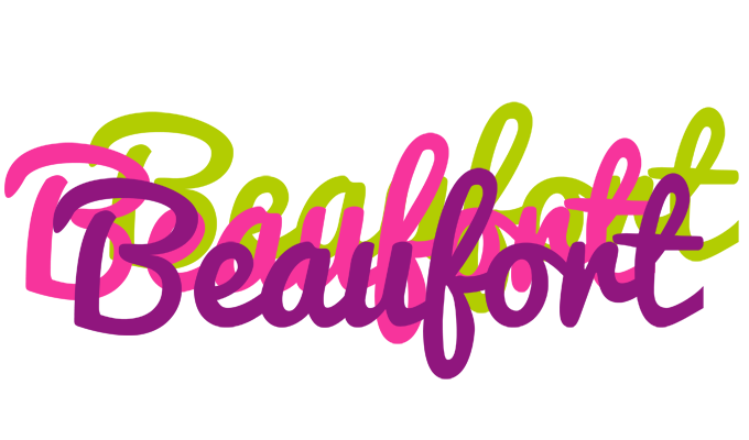 Beaufort flowers logo