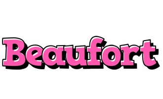 Beaufort girlish logo