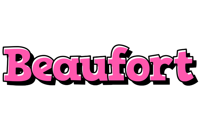 Beaufort girlish logo