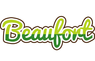 Beaufort golfing logo