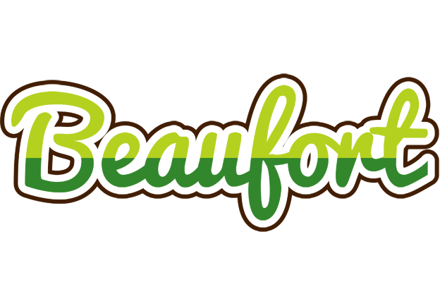 Beaufort golfing logo