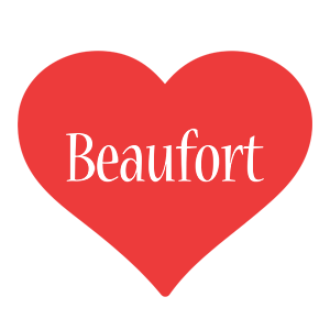 Beaufort love logo