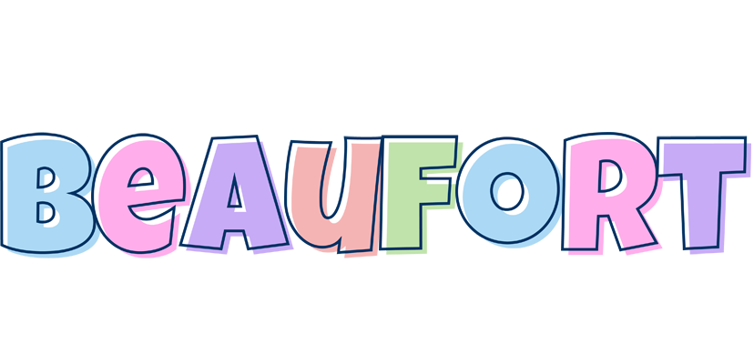 Beaufort pastel logo