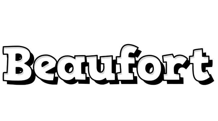 Beaufort snowing logo