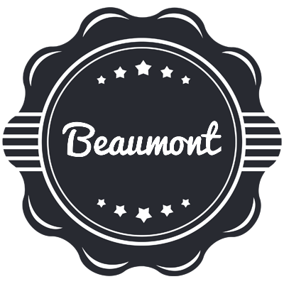 Beaumont badge logo