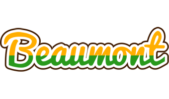 Beaumont banana logo