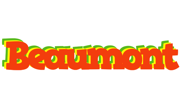 Beaumont bbq logo