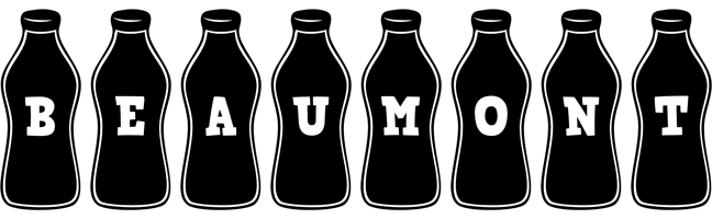 Beaumont bottle logo