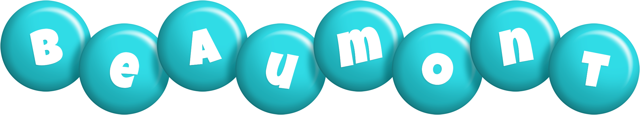 Beaumont candy-azur logo