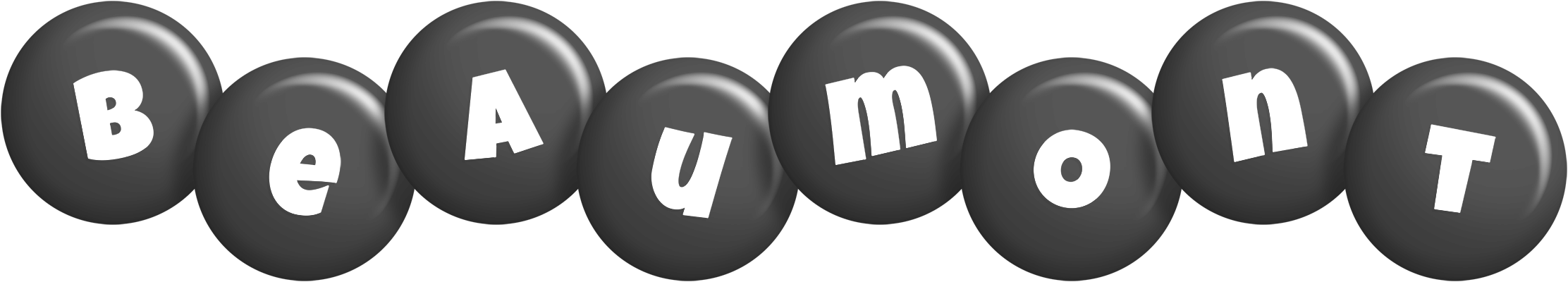 Beaumont candy-black logo