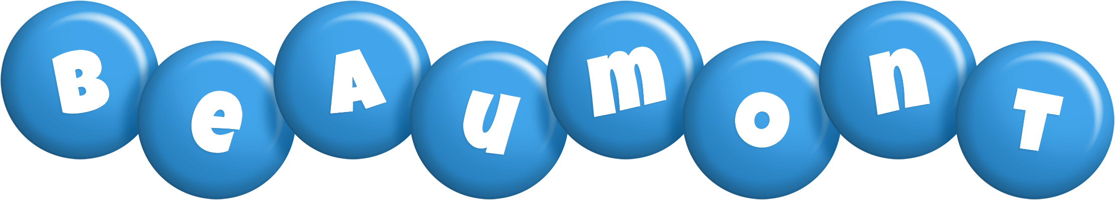 Beaumont candy-blue logo