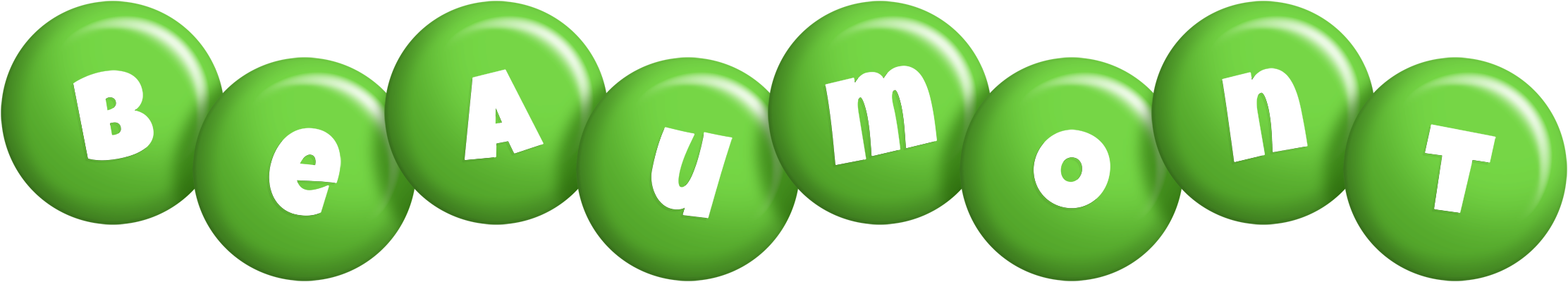 Beaumont candy-green logo
