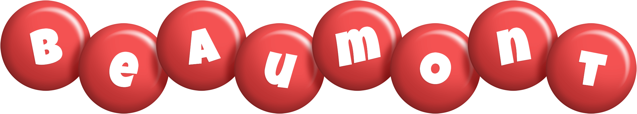 Beaumont candy-red logo