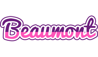 Beaumont cheerful logo