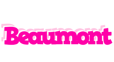 Beaumont dancing logo