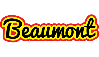 Beaumont flaming logo