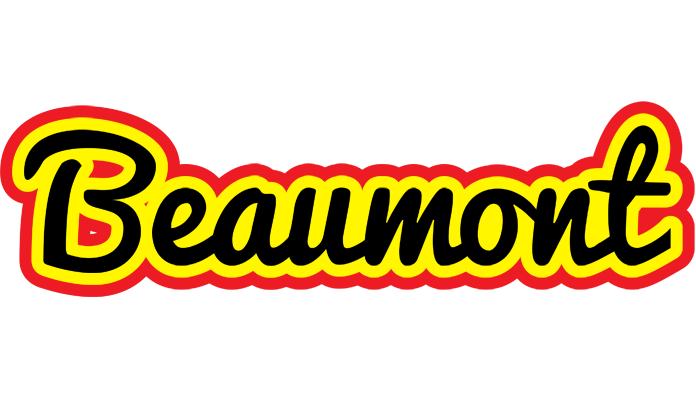 Beaumont flaming logo