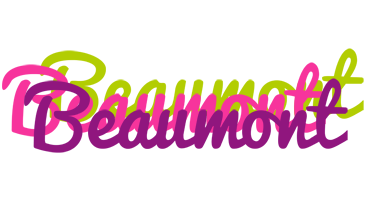 Beaumont flowers logo