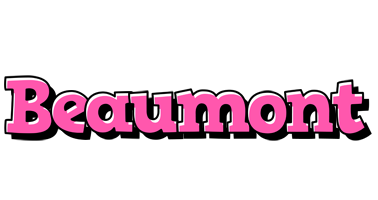 Beaumont girlish logo