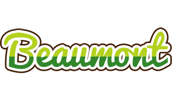 Beaumont golfing logo