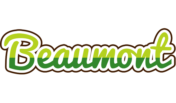 Beaumont golfing logo