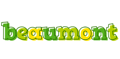 Beaumont juice logo