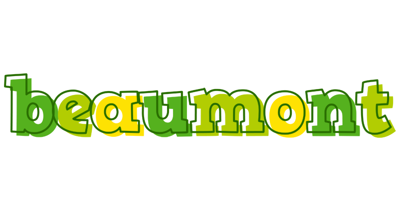 Beaumont juice logo