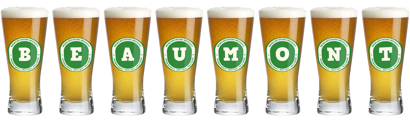 Beaumont lager logo