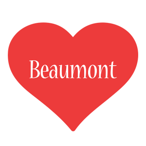 Beaumont love logo