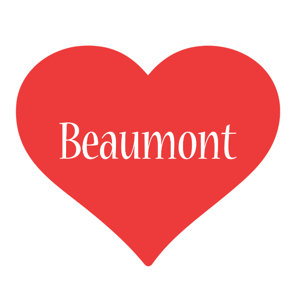 Beaumont love logo